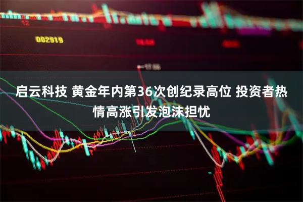 启云科技 黄金年内第36次创纪录高位 投资者热情高涨引发泡沫担忧